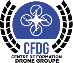 Logo Centre de Formation Drone Groupe