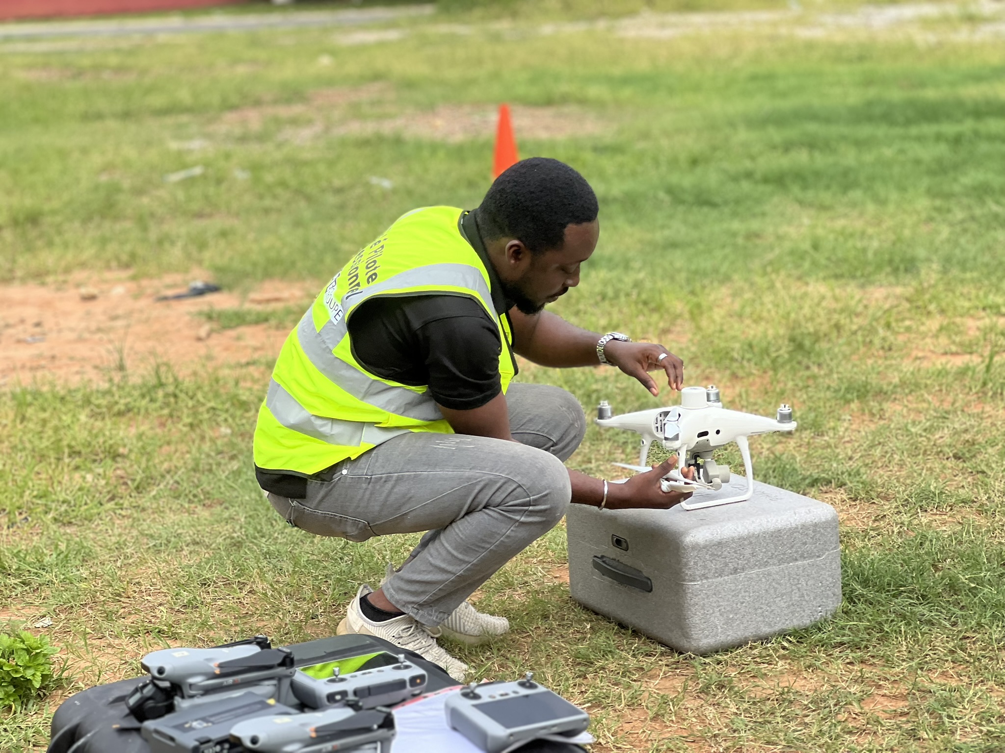 Initiation au télépilotage