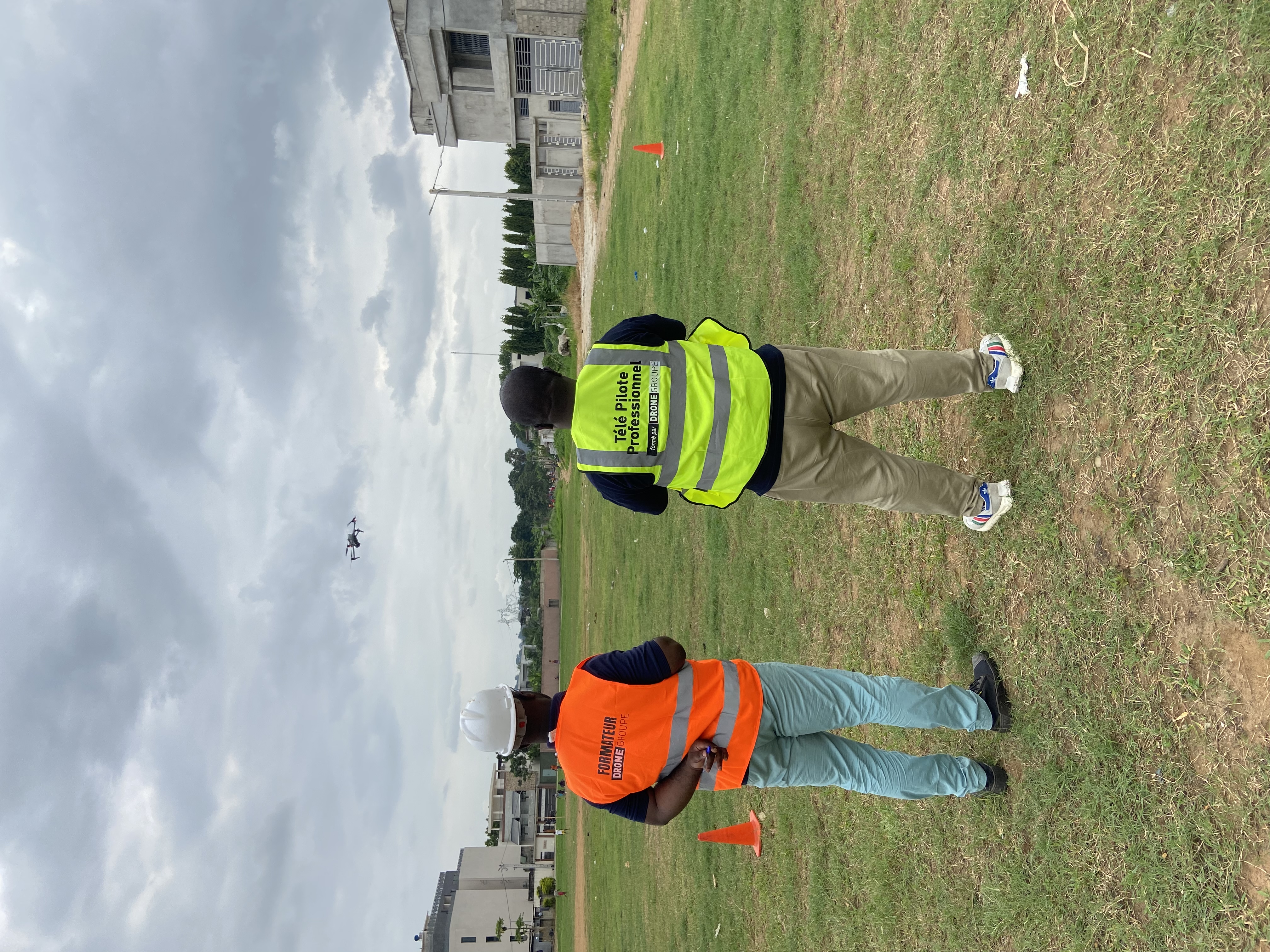 Initiation au télépilotage